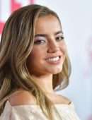 Isabela Merced at the Premiere of Netflix's "Let It Snow" in LA