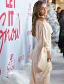 Isabela Merced at the Premiere of Netflix's "Let It Snow" in LA