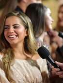 Isabela Merced at the Premiere of Netflix's "Let It Snow" in LA
