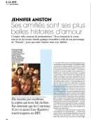 Jennifer Aniston in Gala Magazine France 2019