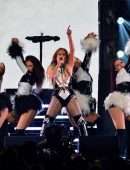 Jennifer Lopez at 2019 iHeartRadio Fiesta Latina Show in Miami
