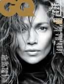 Jennifer Lopez in GQ Magazine Sexy Braless Photoshoot - December 2019/January 2020