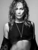 Jennifer Lopez in GQ Magazine Sexy Braless Photoshoot - December 2019/January 2020