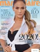Jennifer Lopez in Marie Claire Magazine Australia - January 2020