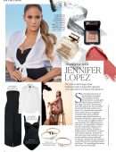 Jennifer Lopez in Marie Claire Magazine Australia - January 2020
