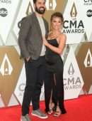 Jessie James Decker at The 53rd Annual CMA Awards in Nashville