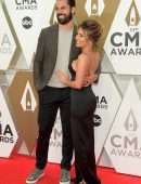 Jessie James Decker at The 53rd Annual CMA Awards in Nashville