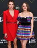 Joey King at 45th E! People's Choice Awards in Santa Monica