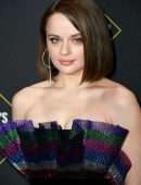 Joey King at 45th E! People's Choice Awards in Santa Monica