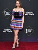 Joey King at 45th E! People's Choice Awards in Santa Monica