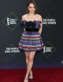 Joey King at 45th E! People's Choice Awards in Santa Monica