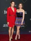 Joey King at 45th E! People's Choice Awards in Santa Monica