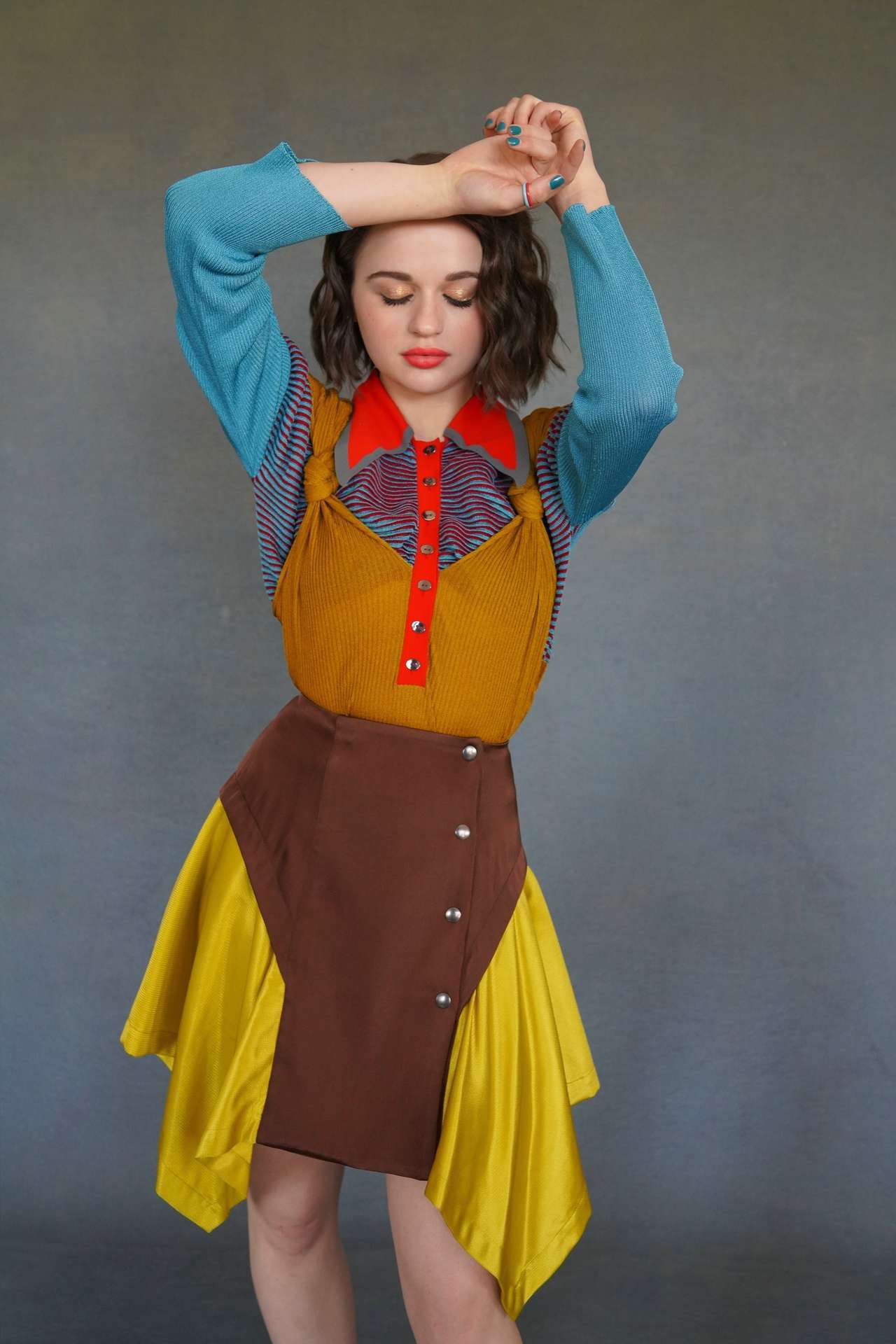 Joey King at The Teen Vogue Summit 2019 in Los Angeles