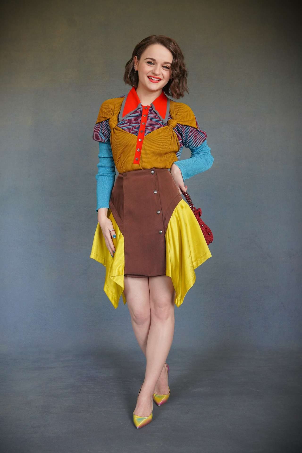 Joey King at The Teen Vogue Summit 2019 in Los Angeles