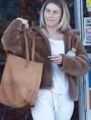 Julianne Hough Booty, Out without Makeup in Burbank
