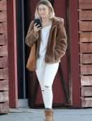 Julianne Hough Booty, Out without Makeup in Burbank