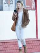Julianne Hough Booty, Out without Makeup in Burbank