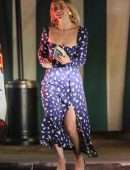 Julianne Hough Leggy Outside The San Vicente Bungalows in West Hollywood