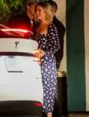 Julianne Hough Leggy Outside The San Vicente Bungalows in West Hollywood