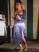 Julianne Hough Leggy Outside The San Vicente Bungalows in West Hollywood
