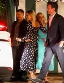 Julianne Hough Leggy Outside The San Vicente Bungalows in West Hollywood