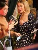 Julianne Hough Leggy Outside The San Vicente Bungalows in West Hollywood