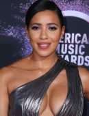 Julissa Bermudez Arrives for the 2019 AMA at the Microsoft Theater in LA
