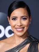 Julissa Bermudez Arrives for the 2019 AMA at the Microsoft Theater in LA