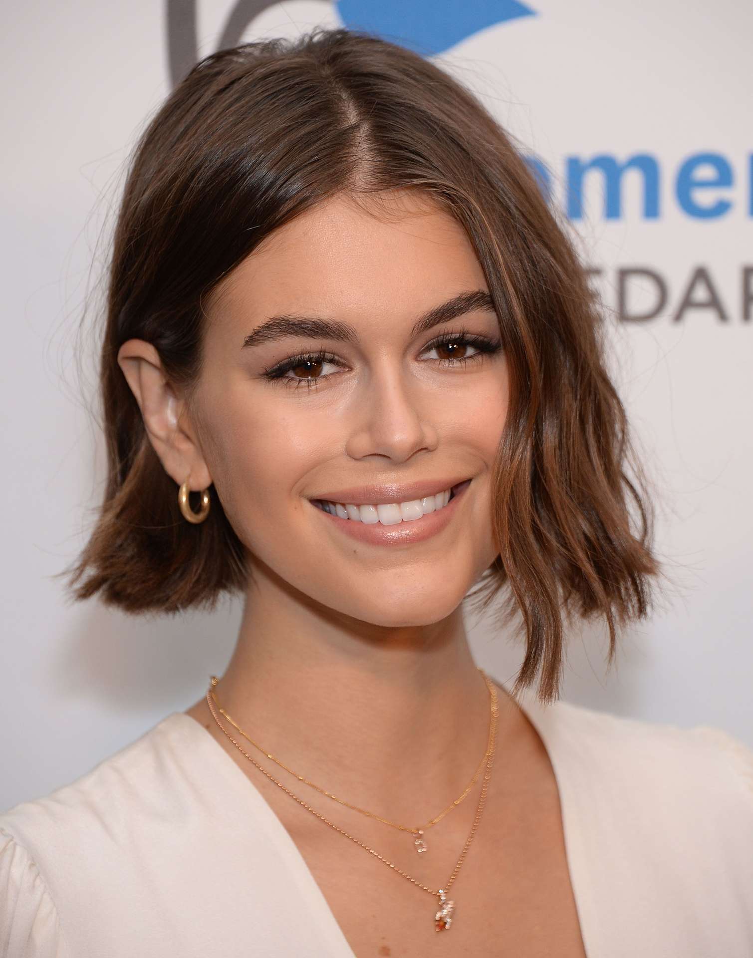 Kaia Gerber at Women's Guild Cedars-Sinai Annual Luncheon in Beverly Hills