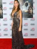 Kara Del Toro Cleavage at “The Aeronauts” Premiere in Los Angeles