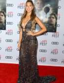 Kara Del Toro Cleavage at “The Aeronauts” Premiere in Los Angeles