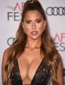 Kara Del Toro Cleavage at “The Aeronauts” Premiere in Los Angeles