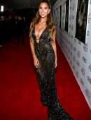 Kara Del Toro Cleavage at “The Aeronauts” Premiere in Los Angeles