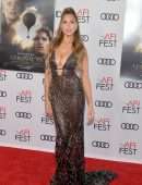 Kara Del Toro Cleavage at “The Aeronauts” Premiere in Los Angeles
