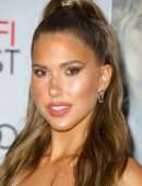 Kara Del Toro Cleavage at “The Aeronauts” Premiere in Los Angeles