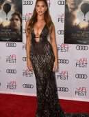 Kara Del Toro Cleavage at “The Aeronauts” Premiere in Los Angeles