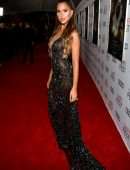 Kara Del Toro Cleavage at “The Aeronauts” Premiere in Los Angeles