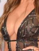 Kara Del Toro Cleavage at “The Aeronauts” Premiere in Los Angeles