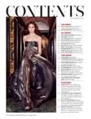 Karen Gillan in Country and Town House Magazine - December 2019