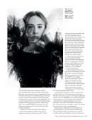 Karen Gillan in Country and Town House Magazine - December 2019
