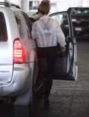 Kate Beckinsale Leaving a Doctor's Office in Beverly Hills