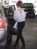 Kate Beckinsale Leaving a Doctor's Office in Beverly Hills