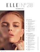 Kate Bosworth in ELLE Canada Magazine - December 2019