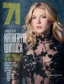Katheryn Winnick on the Cover of 71 Magazine - November / December 2019