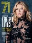 Katheryn Winnick on the Cover of 71 Magazine - November / December 2019