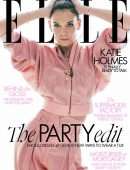 Katie Holmes in ELLE UK Magazine - December 2019
