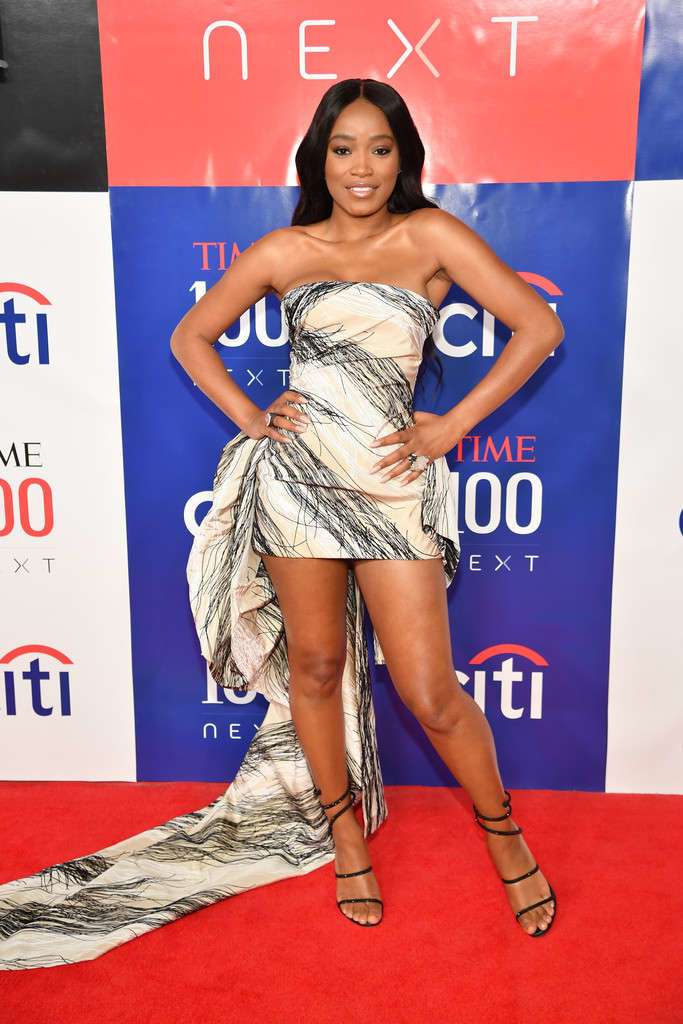 Keke Palmer at TIME 100 Next 2019 in NYC