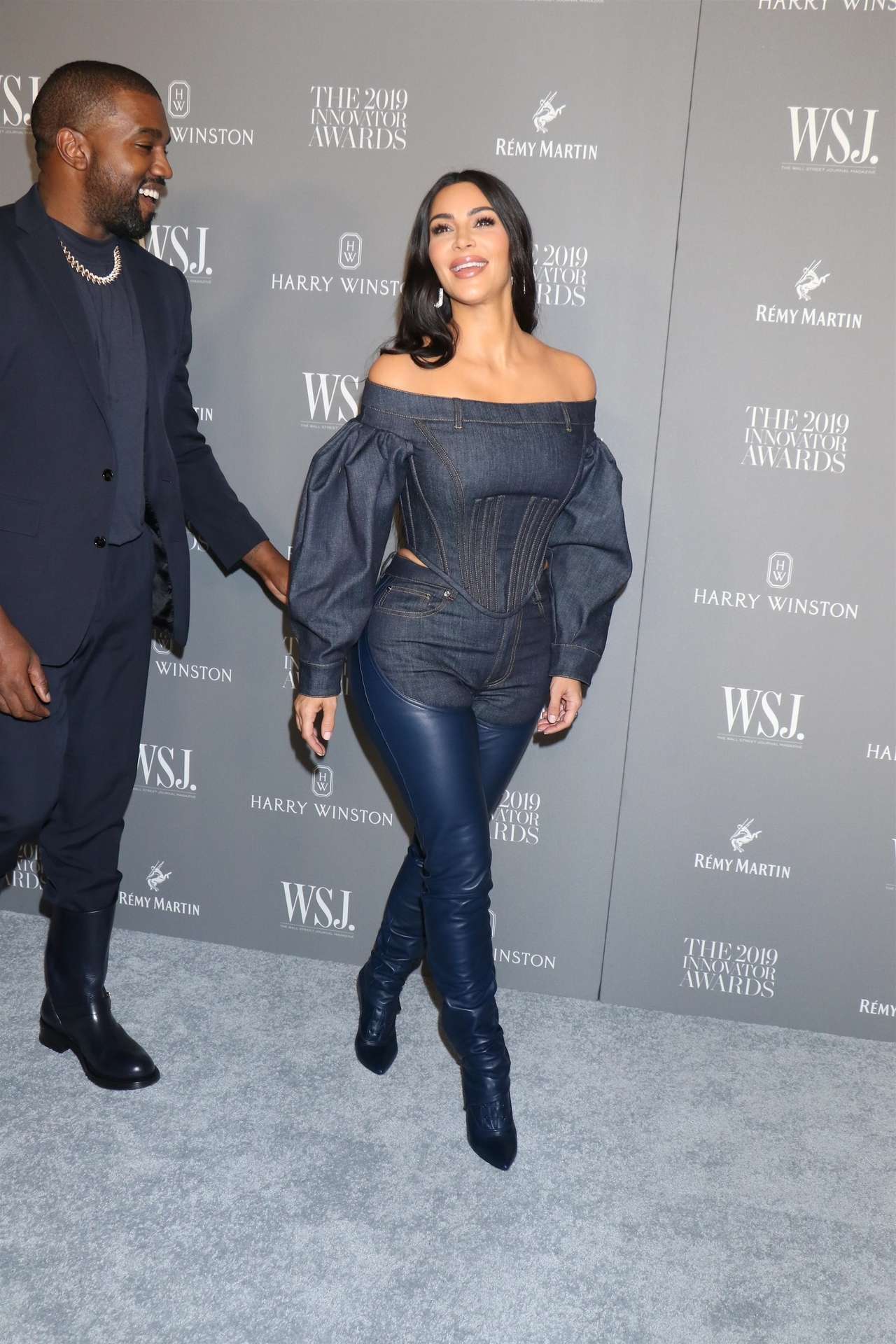 Kim Kardashian at WSJ Magazine 2019 Innovator Awards in NYC