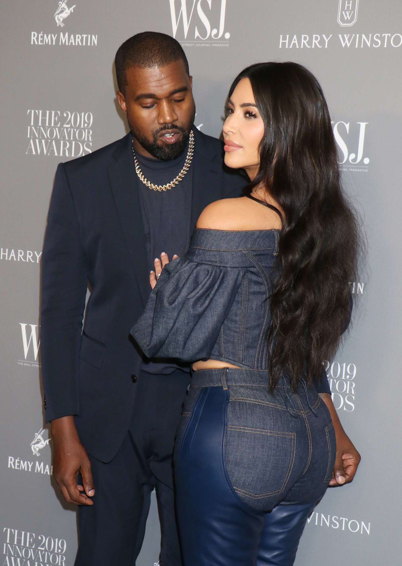 Kim Kardashian at WSJ Magazine 2019 Innovator Awards in NYC