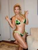 Kim Kardashian In Bikini Private Photoshoot